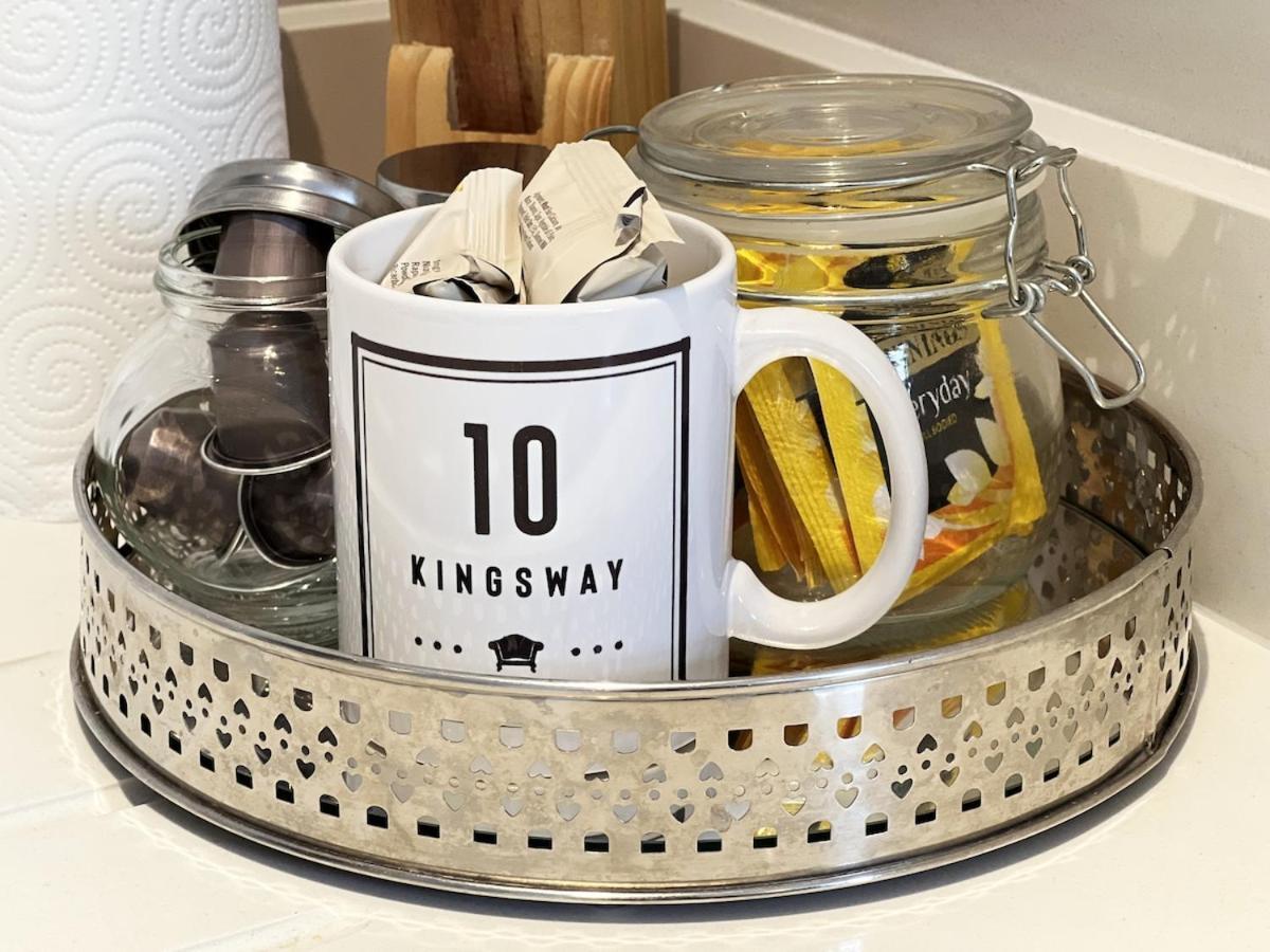 Apt 4, 10 Kingsway In A Stylish Georgian Building Altrincham Luaran gambar